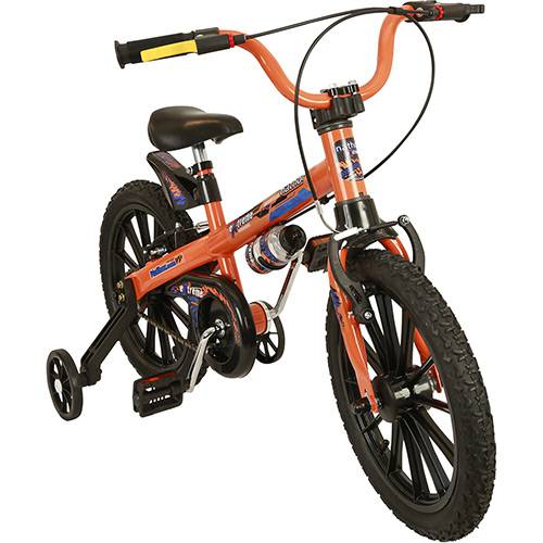 Tamanhos, Medidas e Dimensões do produto Bicicleta Infantil Nathor Extreme Aro 16 Masculina Laranja