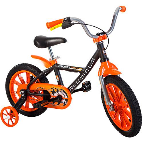 Tamanhos, Medidas e Dimensões do produto Bicicleta Infantil Nathor Masculina First Pro Aro 14
