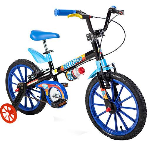 Tamanhos, Medidas e Dimensões do produto Bicicleta Infantil Nathor Tech Boys Aro 16