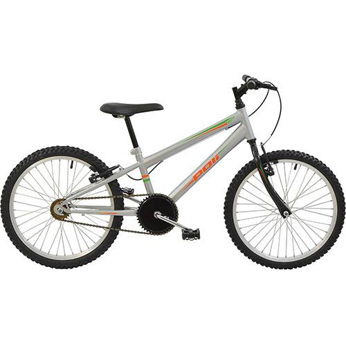 Tamanhos, Medidas e Dimensões do produto Bicicleta Infantil Polimet MTB Aro 20 Masculina Prata