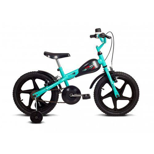 Tamanhos, Medidas e Dimensões do produto Bicicleta Infantil VR 600 Turquesa Aro 16 - Verden