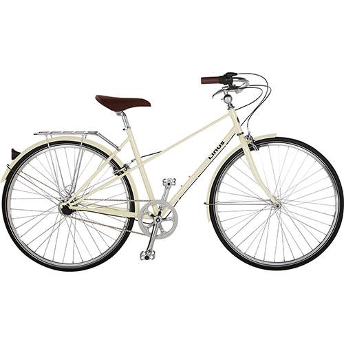 Tamanhos, Medidas e Dimensões do produto Bicicleta Linus Mixte Aro 26 3 Velocidades 41cm - Bege Claro