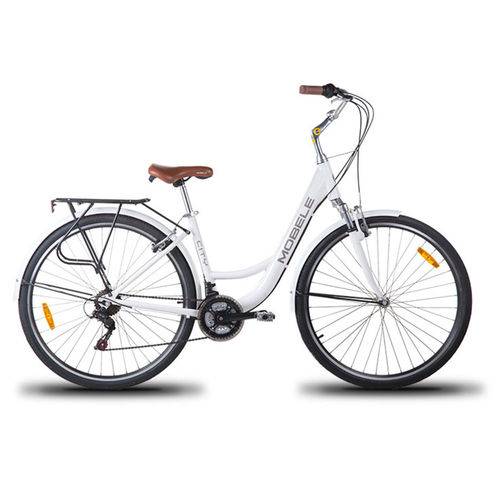 Tamanhos, Medidas e Dimensões do produto Bicicleta Mobele City 21v Branca