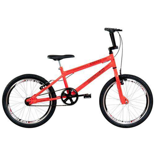 Tamanhos, Medidas e Dimensões do produto Bicicleta Mormaii Aro 20 Cross Energy Laranja Neon - C/Aro Aero
