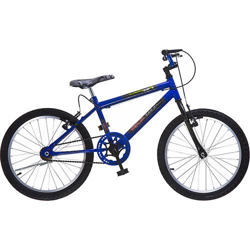 Tamanhos, Medidas e Dimensões do produto Bicicleta Mountain Bike Colli Max Boy Aro 20 Sem Marcha - Azul