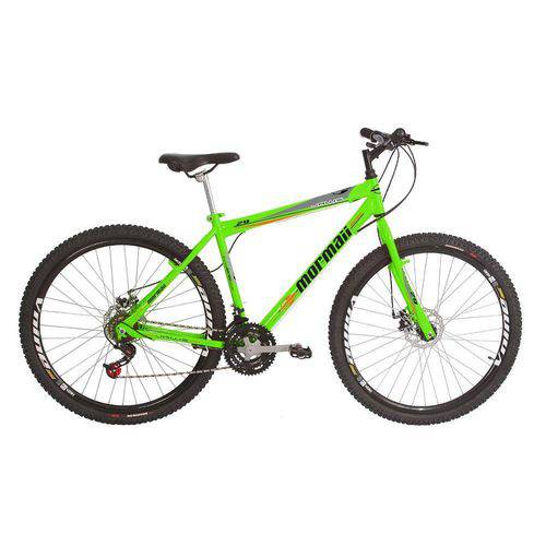 Tamanhos, Medidas e Dimensões do produto Bicicleta Mountain Bike Mormaii Aro 29 Jaws Disk Brake - Verde Neon