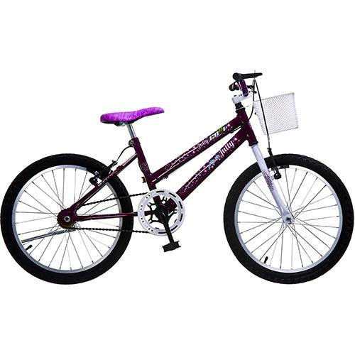 Tamanhos, Medidas e Dimensões do produto Bicicleta Mountain Colli Jully Aro 20 Sem Marcha - Violeta