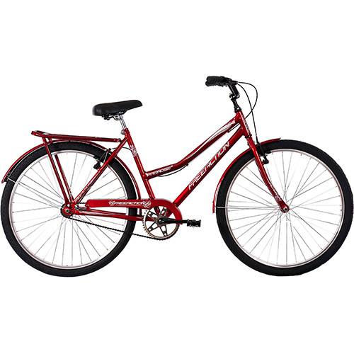 Tamanhos, Medidas e Dimensões do produto Bicicleta Paradise Aro 26 Freio FF Vermelha - Free Action