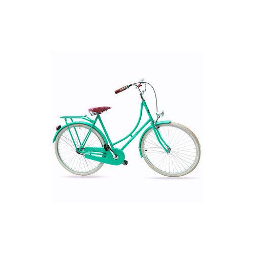 Tamanhos, Medidas e Dimensões do produto Bicicleta Retrê Vênus Green Masculina - Bicicleta Verde