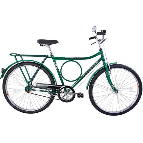 Tamanhos, Medidas e Dimensões do produto Bicicleta Super Forte FV Aro 26 Verde Durban - Houston