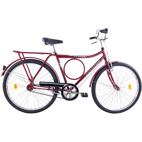 Tamanhos, Medidas e Dimensões do produto Bicicleta Super Forte FV Aro 26 Vermelho Sunred - Houston