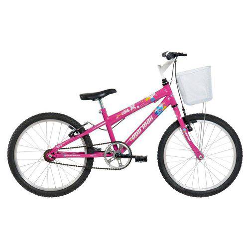 Tamanhos, Medidas e Dimensões do produto Bicicleta Sweet Girl Aro 20 Rosa - Mormaii