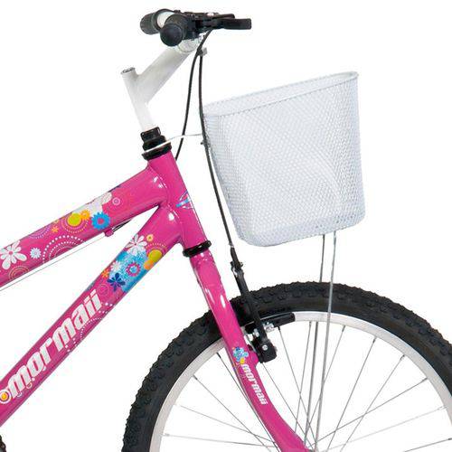 Tamanhos, Medidas e Dimensões do produto Bicicleta Sweet Girl Aro 16 Rosa - Mormaii