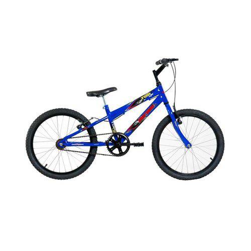 Tamanhos, Medidas e Dimensões do produto Bicicleta Top Lip Aro 20 Azul - Mormaii