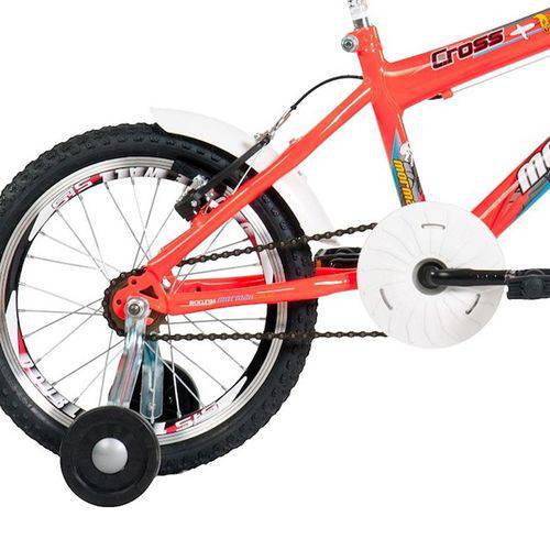 Tamanhos, Medidas e Dimensões do produto Bicicleta Top Lip Cross Aro 16 Aero Laranja Neon - Mormaii