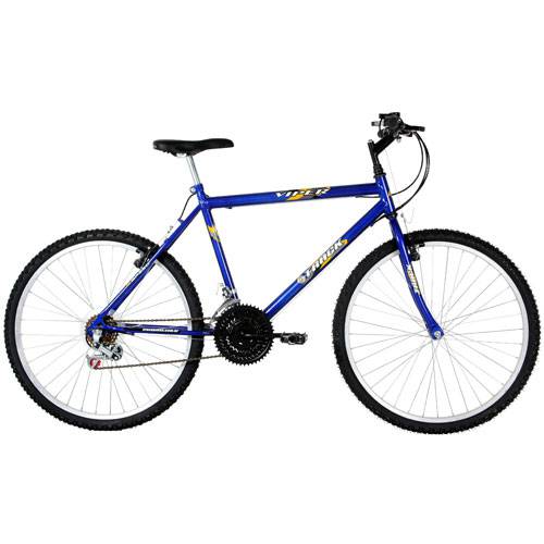 Tamanhos, Medidas e Dimensões do produto Bicicleta Track & Bikes Viper Aro 26 18 Marchas - Azul