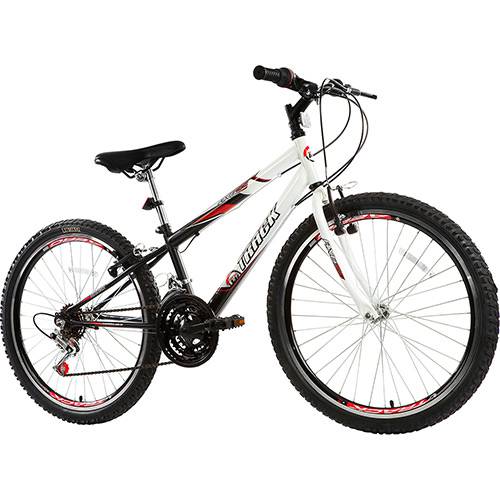Tamanhos, Medidas e Dimensões do produto Bicicleta Track Axess Aro 24 18 Aço Marchas - Branco/Preto