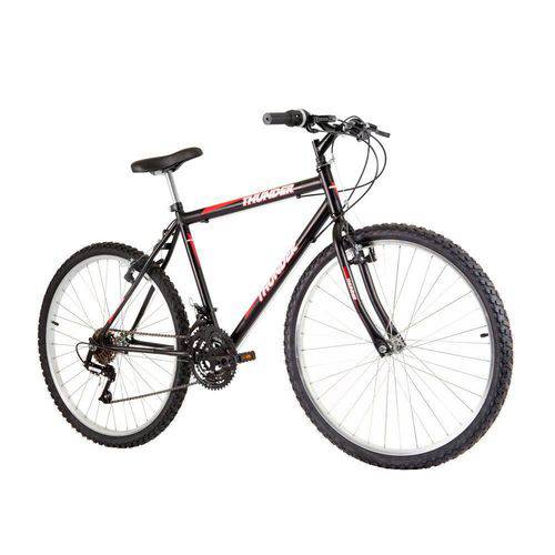 Tamanhos, Medidas e Dimensões do produto Bicicleta Track Bikes Thunder Ii, Aro 26, Freios V-brake, Preta