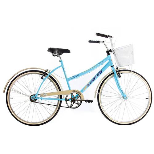 Tamanhos, Medidas e Dimensões do produto Bicicleta Track Classic Plus Aro 26 Aço - Azul