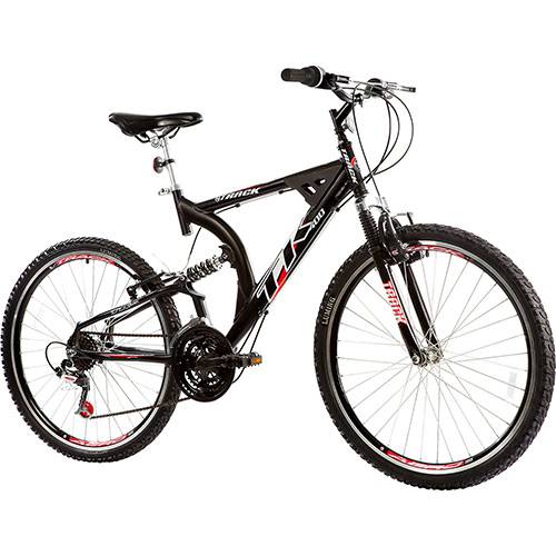 Tamanhos, Medidas e Dimensões do produto Bicicleta Track Xk400 Aro 26 Alumínio 21 Marchas - Preto