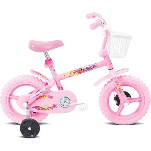 Tamanhos, Medidas e Dimensões do produto Bicicleta Verden Fofys Aro 12" Rosa Feminina Infantil