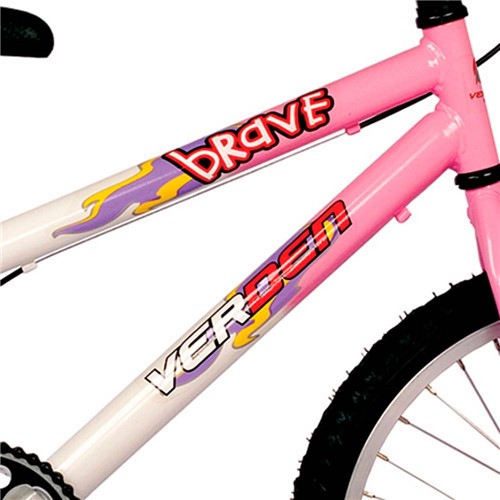 Tamanhos, Medidas e Dimensões do produto Bicicleta Verden Infantil Brave Aro 20 Rosa