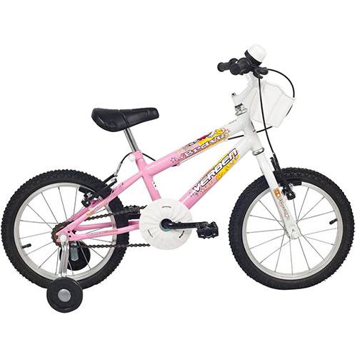 Tamanhos, Medidas e Dimensões do produto Bicicleta Verden Infantil Brave Br Aro 16 Rosa