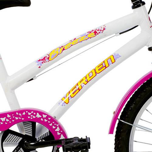 Tamanhos, Medidas e Dimensões do produto Bicicleta Verden Infantil Breeze Aro 20 Rosa