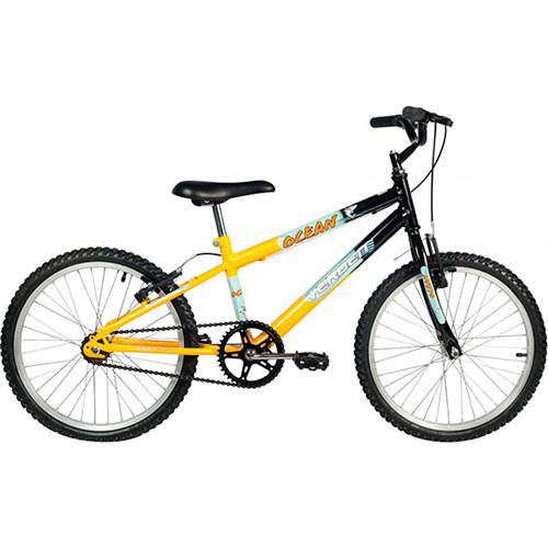 Tamanhos, Medidas e Dimensões do produto Bicicleta Verden Infantil Ocean Aro 20 Amarela