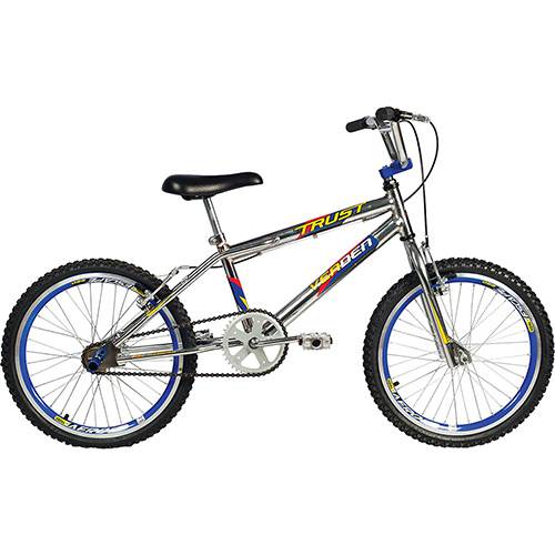 Tamanhos, Medidas e Dimensões do produto Bicicleta Verden Infantil Trust Cromo Aro 20 Azul