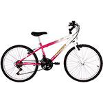 Tamanhos, Medidas e Dimensões do produto Bicicleta Verden Live Aro 24 18V Branca/Rosa