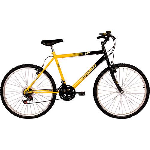Tamanhos, Medidas e Dimensões do produto Bicicleta Verden Live Aro 26 18 Marchas MTB - Preto e Amarelo
