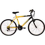 Tamanhos, Medidas e Dimensões do produto Bicicleta Verden Live Aro 26 18V Preto/Amarelo