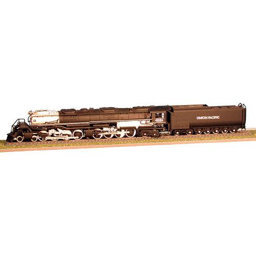 Tamanhos, Medidas e Dimensões do produto Big Boy Locomotive 1:87 - Revell