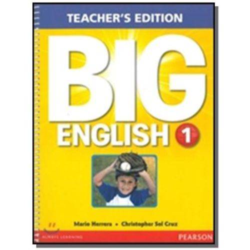 Tamanhos, Medidas e Dimensões do produto Big English 1 Teachers Book