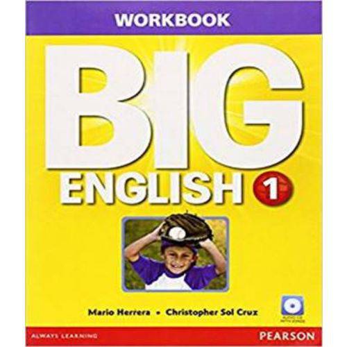Tamanhos, Medidas e Dimensões do produto Big English 1 - Workbook