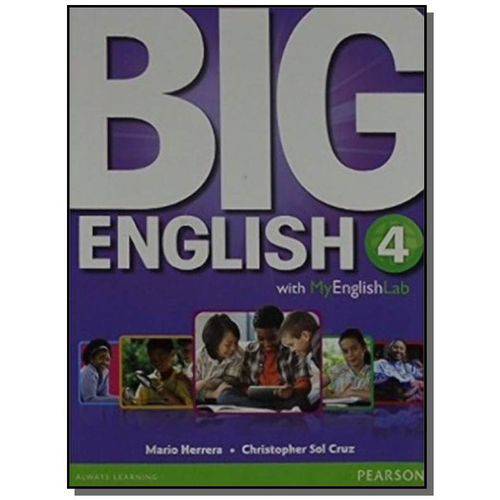 Tamanhos, Medidas e Dimensões do produto Big English 4 Student Book With Myenglishlab
