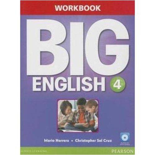 Tamanhos, Medidas e Dimensões do produto Big English 4 - Workbook Wtih CD