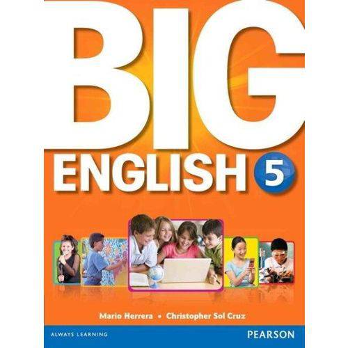 Tamanhos, Medidas e Dimensões do produto Big English 5 - Student Book