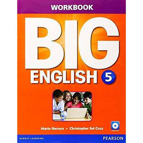 Tamanhos, Medidas e Dimensões do produto Big English 5 - Workbook With CD