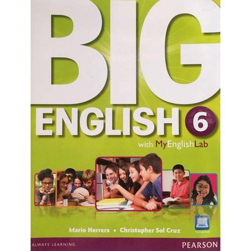 Tamanhos, Medidas e Dimensões do produto Big English 6 - Student's Book With Mylab