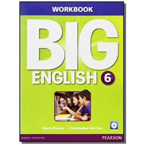 Tamanhos, Medidas e Dimensões do produto Big English 6 Workbook W_audiocd