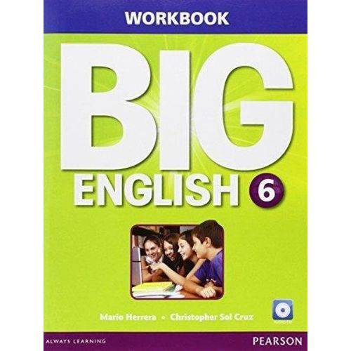 Tamanhos, Medidas e Dimensões do produto Big English 6 - Workbook With CD