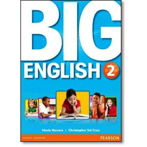 Tamanhos, Medidas e Dimensões do produto Big English: Student Book - Vol.2