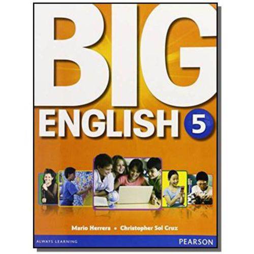 Tamanhos, Medidas e Dimensões do produto Big English: Student Book - Vol.5