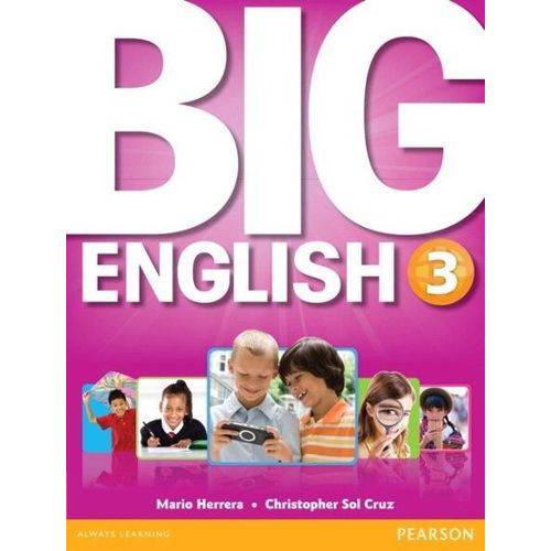 Tamanhos, Medidas e Dimensões do produto Big English 3 - Student Book