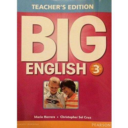 Tamanhos, Medidas e Dimensões do produto Big English 3 Teacher's Edition