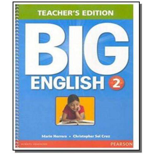 Tamanhos, Medidas e Dimensões do produto Big English 2 Teachers Books