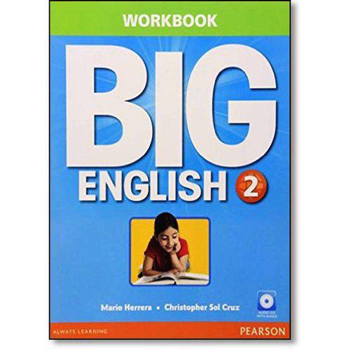 Tamanhos, Medidas e Dimensões do produto Big English: Workbook - Vol.2 - With Cd-Rom