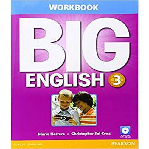Tamanhos, Medidas e Dimensões do produto Big English 3 - Workbook